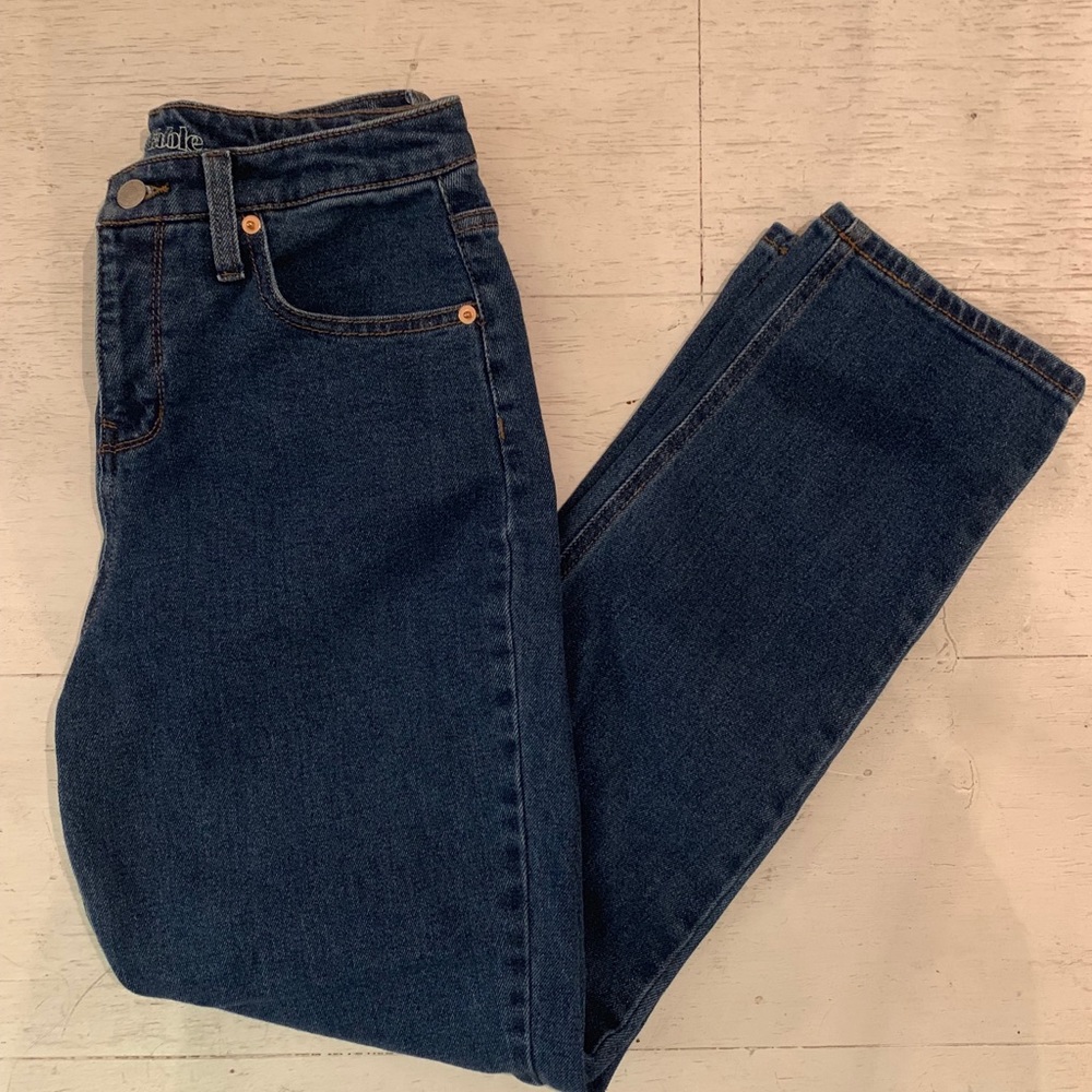 High Rise Mom Jean
